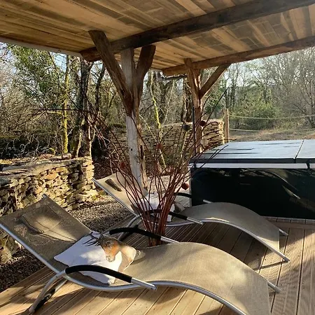 Orman Evi Domaine Du 'mas De Tourel' - Avec Piscine Et Privatif Dans Le Lot *