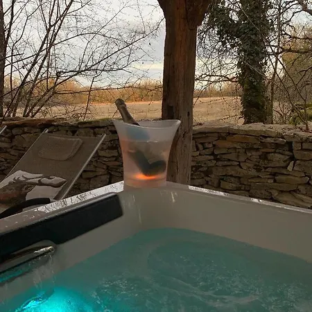 Orman Evi Domaine Du 'mas De Tourel' - Avec Piscine Et Privatif Dans Le Lot Livernon
