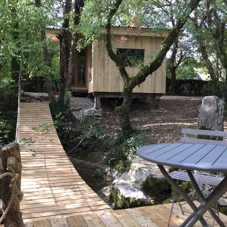 Lodge Domaine Du 'mas De Tourel' - Avec Piscine Et Privatif Dans Le Lot Livernon