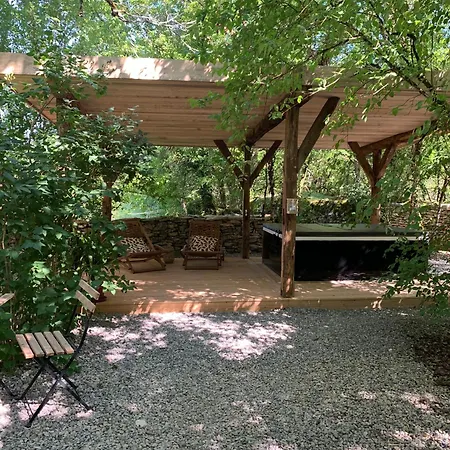 Domaine Du 'mas De Tourel' - Avec Piscine Et Privatif Dans Le Lot Lodge Livernon