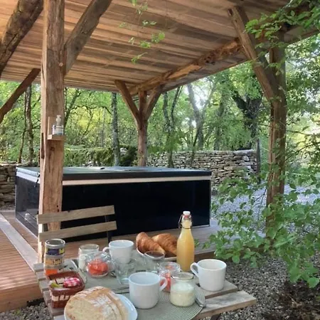 Domaine Du 'mas De Tourel' - Avec Piscine Et Privatif Dans Le Lot